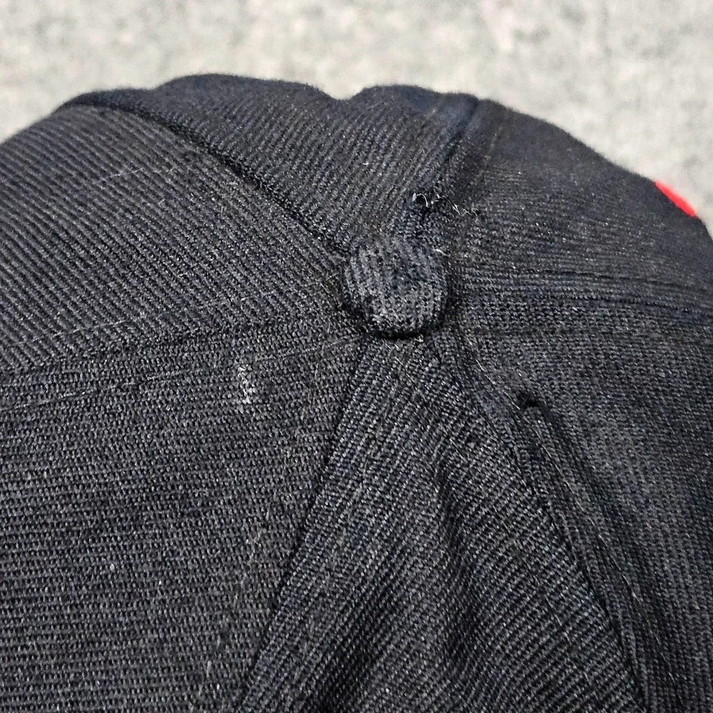 Air Jordan Snapback‎ Hat Black Red Jumpman Wool Flat Brim Cap Streetwear Sports